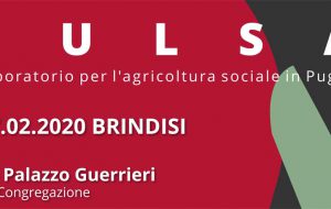Si presenta il progetto PuLSA, il Laboratorio per l’Agricoltura Sociale in Puglia