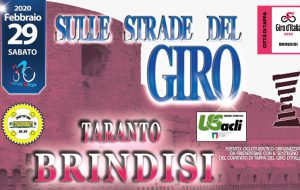 Sulle Strade del Giro: sabato 29 in bici dal Castello di Taranto al Castello di Brindisi
