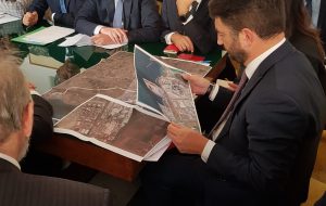 Rossi dopo incontro al Mise: “Registrata unità di intenti per lo sviluppo del porto”