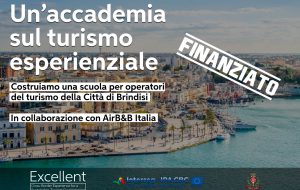 Il Comune di Brindisi ottiene un finanziamento per realizzare l’Accademia del turismo esperenziale