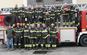 Vigili del Fuoco: grande festa per il pensionamento del Capo Reparto Renato Caretti