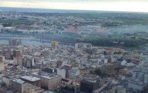 Coronavirus: a Brindisi controlli della Polizia con pattuglie ed elicottero