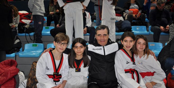 Comincia il nuovo anno per la A.S.D. Taekwondo “Pennetta Rosa”