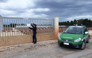 Carovigno: strada privata in campagna costruita senza permessi