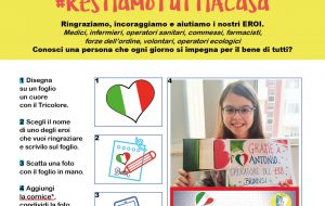 Il Consiglio Comunale dei Ragazzi di Brindisi lancia la campagna di sensibilizzazione social #restiamotuttiacasa