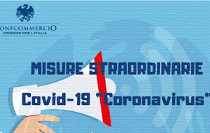 Coronavirus: personale della ConfCommercio di Brindisi a disposizione per un’azione di supporto ai propri associati