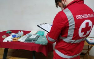 Coronavirus: i servizi del Comitato di Croce Rossa e del Comune di Francavilla
