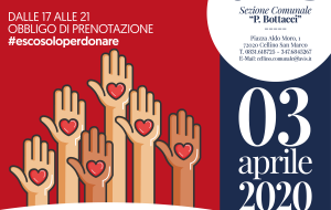 Venerdì 3 raccolta straordinaria di sangue a Cellino San Marco