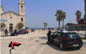 Pasquetta: controlli dei Carabinieri da Savelletri a Lendinuso. In campo anche i droni