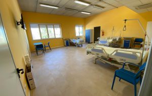 Casa della salute di Cisternino, conclusi i lavori. Ospiterà pazienti post Covid