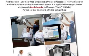 Da VOI, con NOI, per TUTTI: a buon punto la raccolta fondi per l’Ospedale Perrino