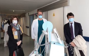 Da VOI, con NOI, per TUTTI: donata apparecchiatura radiologica wireless all’ospedale Perrino
