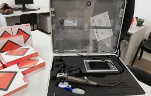 Donati al nuovo reparto di Terapia intensiva del Perrino consegnati un broncoscopio e 15 tablet