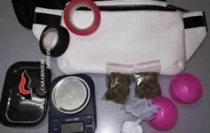 Possesso di droga: arresti a San Pietro e Mesagne