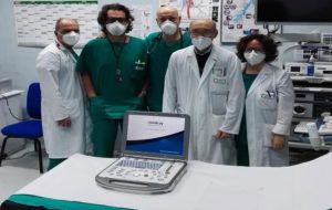 Donato un ecografo polmonare al reparto di pneumologia dell’ Ospedale di Ostuni