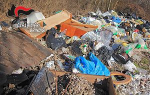Rifiuto selvaggio: a marzo i Carabinieri hanno scoperto 12 discariche abusive