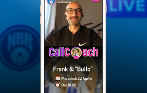 Call Coach: parte la rubrica di Frank Vitucci live su Instagram. Bulleri primo ospite