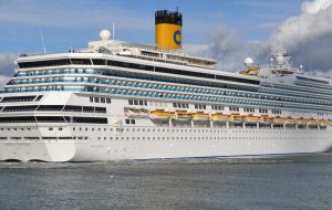 Approdi Sicuri, giunta in porto la Costa Fortuna: “Un’occasione di sviluppo per Brindisi”