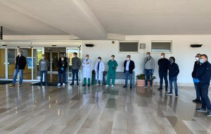 I lavoratori del Petrolchimico di Brindisi donano due ecografi polmonari all’Ospedale Perrino