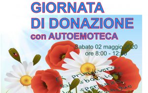Fratres La Rosa: sabato 2 maggio la raccolta “Insieme … per il dono della vita”