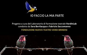 Io Faccio La Mia Parte: il messaggio degli allievi di “Verdi in Lab”