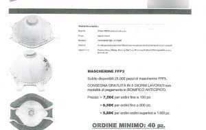 Espongono on line mascherine, prendono i soldi ma non consegnano: denuncia e maxisequestro per due imprenditori di Francavilla