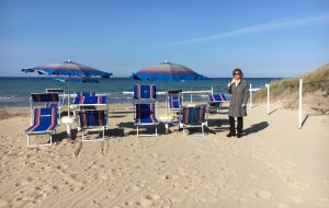 Al Parco Dune Costiere si simula l’utilizzo delle spiagge per l’Estate 2020