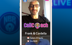 Call Coach: Frank Vitucci incontra Roberto Cordella: appuntamento 25 Aprile alle 18 su instagram