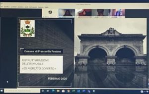 Francavilla: verso la definizione del progetto per il recupero della Piazza Coperta