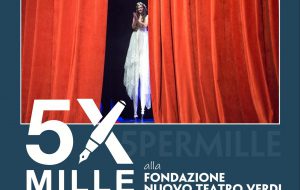 Il Teatro ha un cuore che batte! Campagna 5×1000 del Nuovo Teatro Verdi di Brindisi