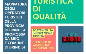 Il Comune di Brindisi sostiene la Mappatura degli operatori turistici: candidature fino al 22 giugno