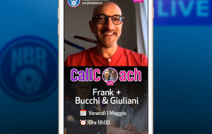 Call Coach: il live di Frank Vitucci con Piero Bucchi e Alessandro Giuliani