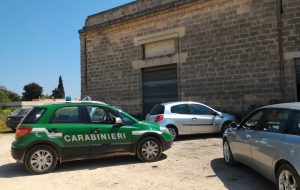 Controlli della Forestale alle attività di autoriparazione