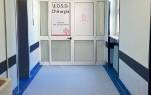 Ospedale di Ostuni: conclusi i lavori nel reparto di Chirurgia generale