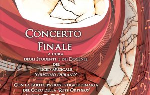 Il Liceo Musicale Durano non si ferma: Concerto di fine anno scolastico