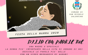 Festa della Mamma: a San Michele gli auguri sui canali social del Comune