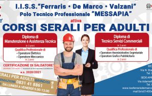 Polo Messapia: Offerta Formativa Corsi serali per Adulti