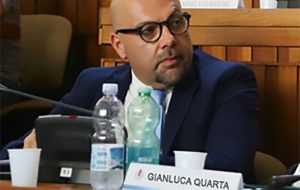 Quarta (FI): “Comune in disavanzo, il fallimento di Rossi”