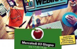 Il CSV promuove il webinar “Promozione della Salute e corretti stili di vita: consigli pratici in emergenza Covid 19”
