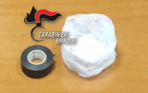 In casa 26 grammi di cocaina: dagli arresti domiciliari al carcere