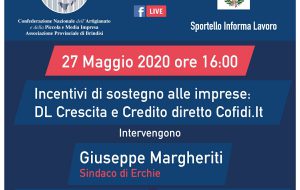 Comune di Erchie e CNA: cicli di seminari informativi rivolti agli imprenditori