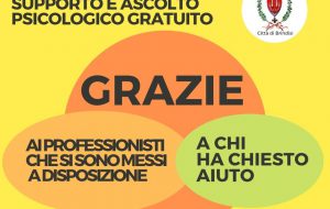 Assistenza psicologica gratuita: 150 richieste d’aiuto durante l’emergenza Covid-19