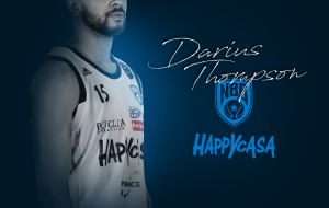 Darius Thompson resta alla Happy Casa Brindisi