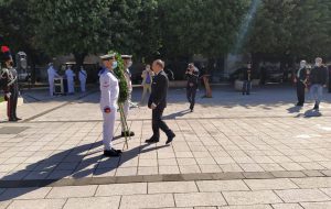 2 Giugno: sobria Cerimonia a Brindisi per il 74° Anniversario della Repubblica Italiana