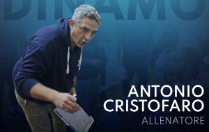 Antonio Cristofaro sarà l’allenatore della Dinamo Basket Brindisi per il terzo anno consecutivo
