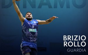 Brizio Rollo è la prima conferma della Dinamo Basket Brindisi