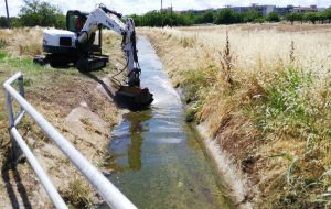 Francavilla: avviati i lavori di manutenzione straordinaria del Canale Pendinelle