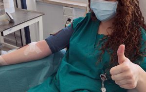 Al Perrino le prime due donazioni di plasma iperimmune