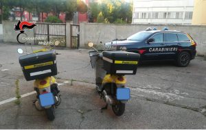 Ritrovate le due moto di “Poste Italiane” rubate a Brindisi