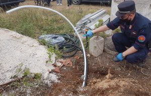 Cantiere in area sottoposta a vincolo paesaggistico: denunciati quattro brindisini